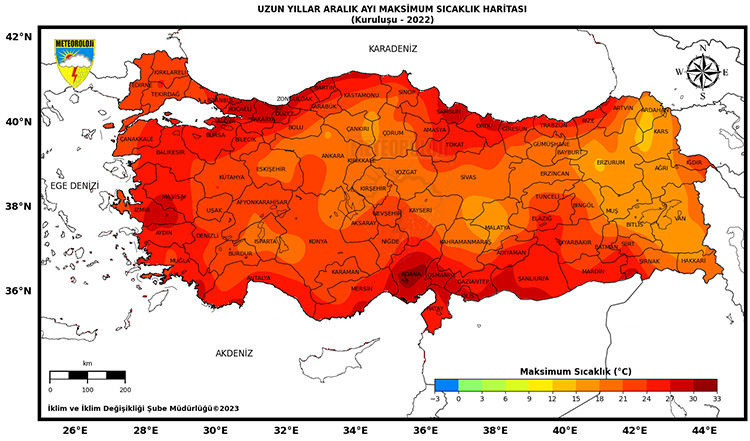 Son 53 Yılın En Sıcak Aralık Ayı Geçen Ay Oldu