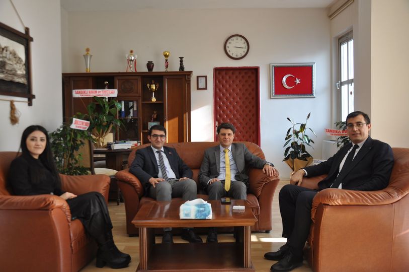 Üç Kaymakamdan Bir Ziyaret Gerçekleştirildi
