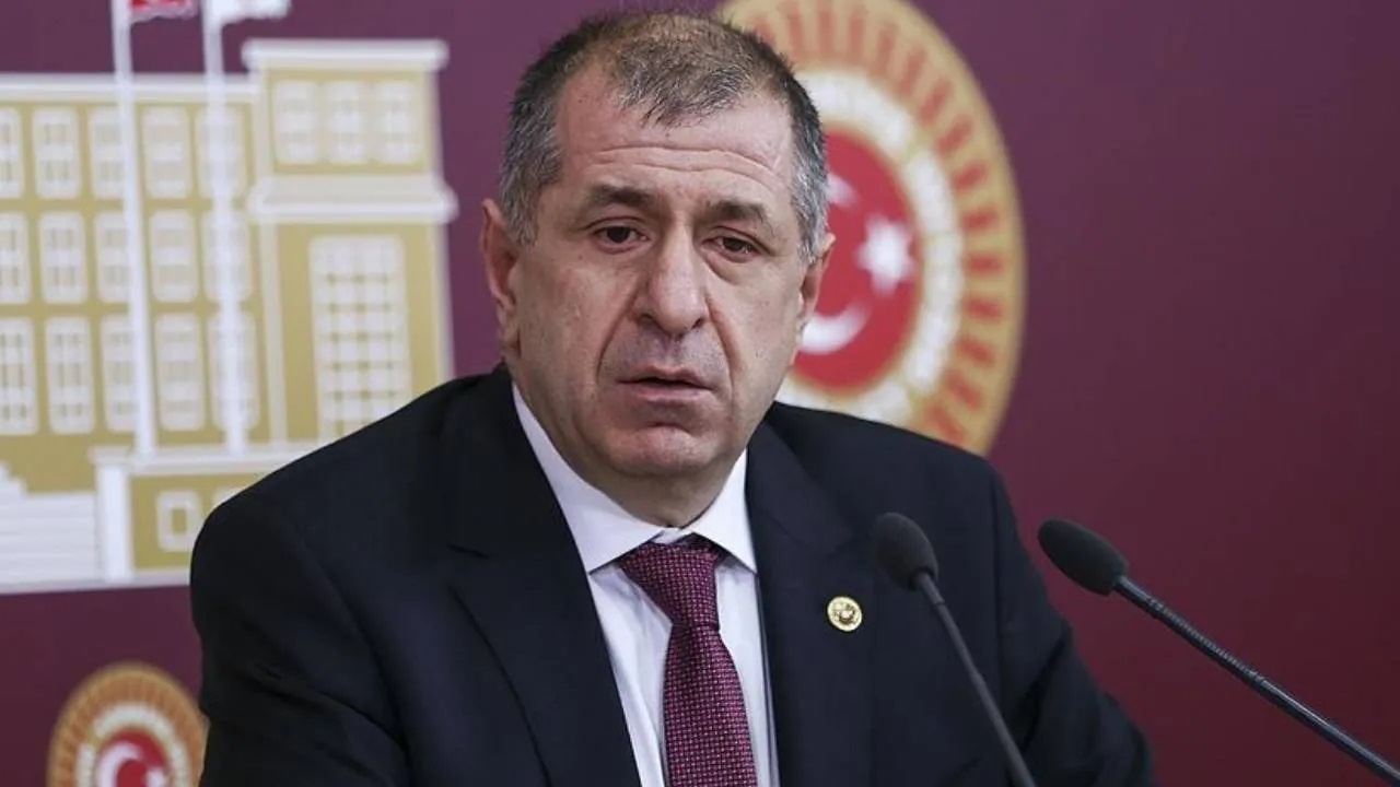 Ümit Özdağ, partisinin İstanbul Büyükşehir Belediye Başkan adayını resmen duyurdu