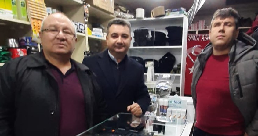 Afyon AK Parti'den Görme Engeliler Haftasında Anlamlı Ziyaret