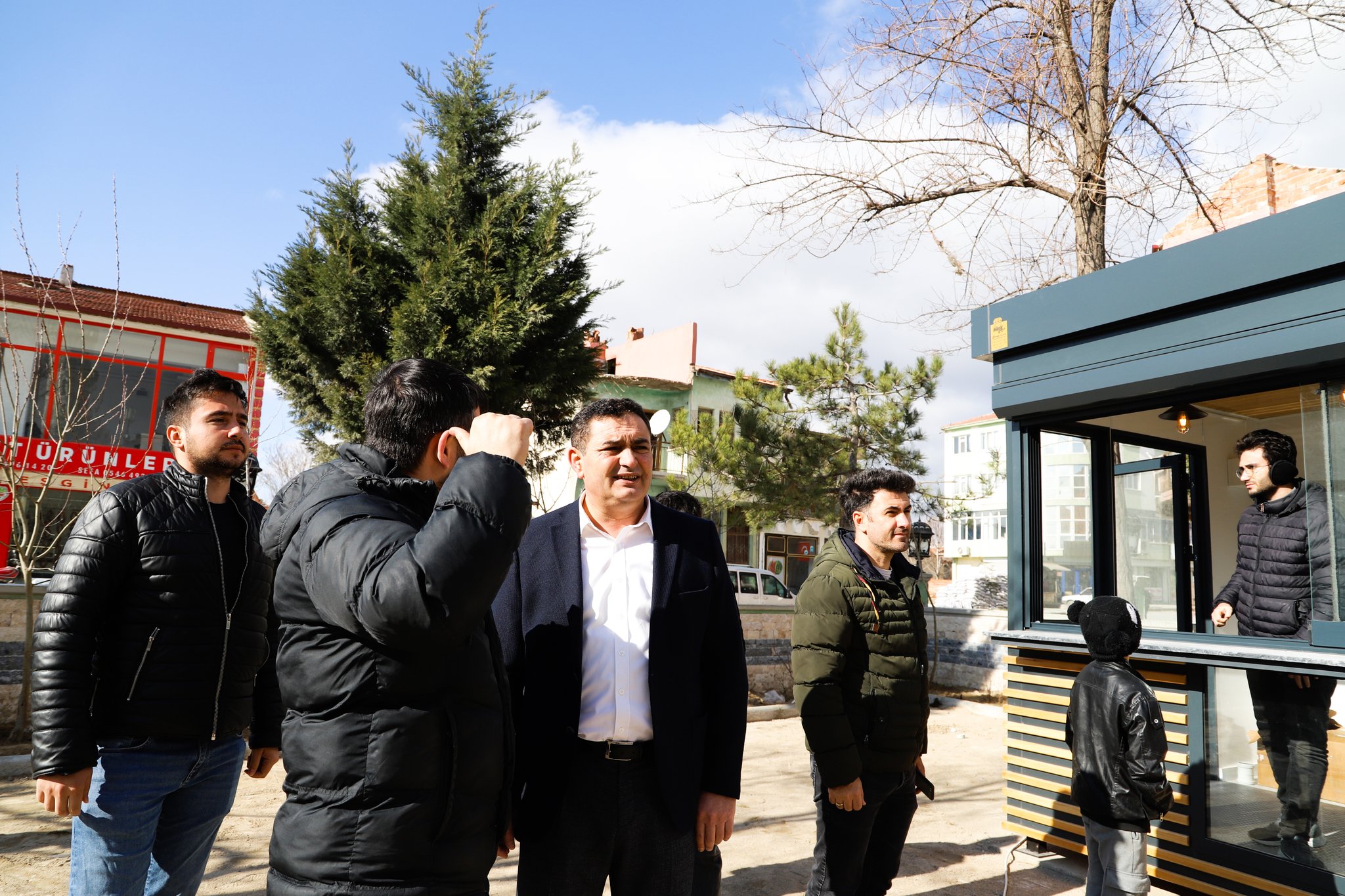 Çobanlar İlçesinin Çehresi Değişiyor Başkan Altuntaş Yakından Takip Ediyor
