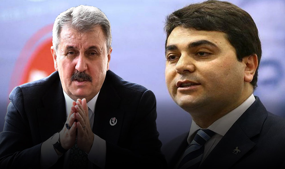 Afyonlu Genel Başkan Uysal'dan Destici'ye Sert Sözler
