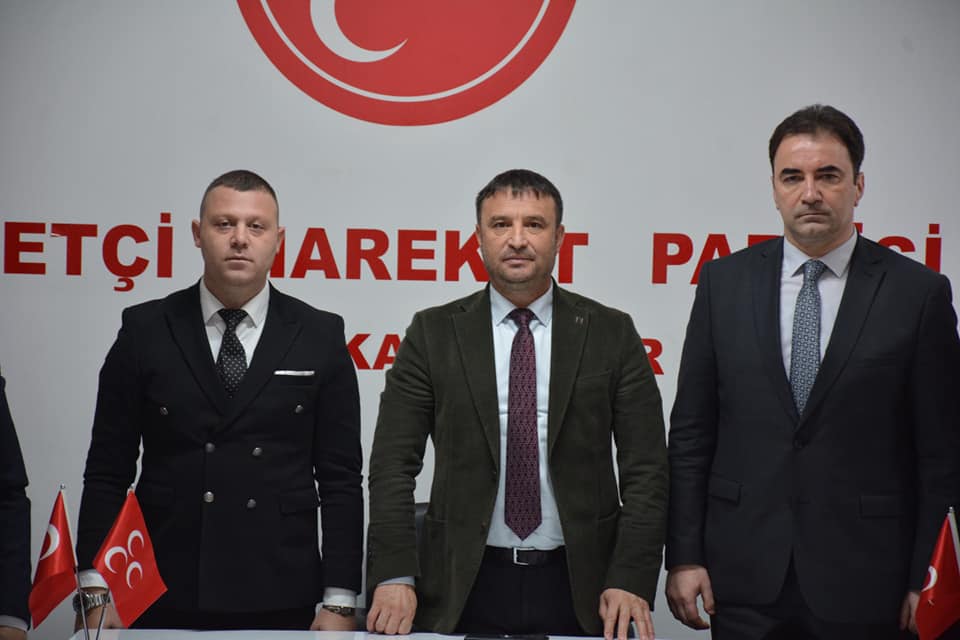 MHP'nin Başkan Adayı Küçükkurt'un Katılımıyla İlk Toplantı Gerçekleşti