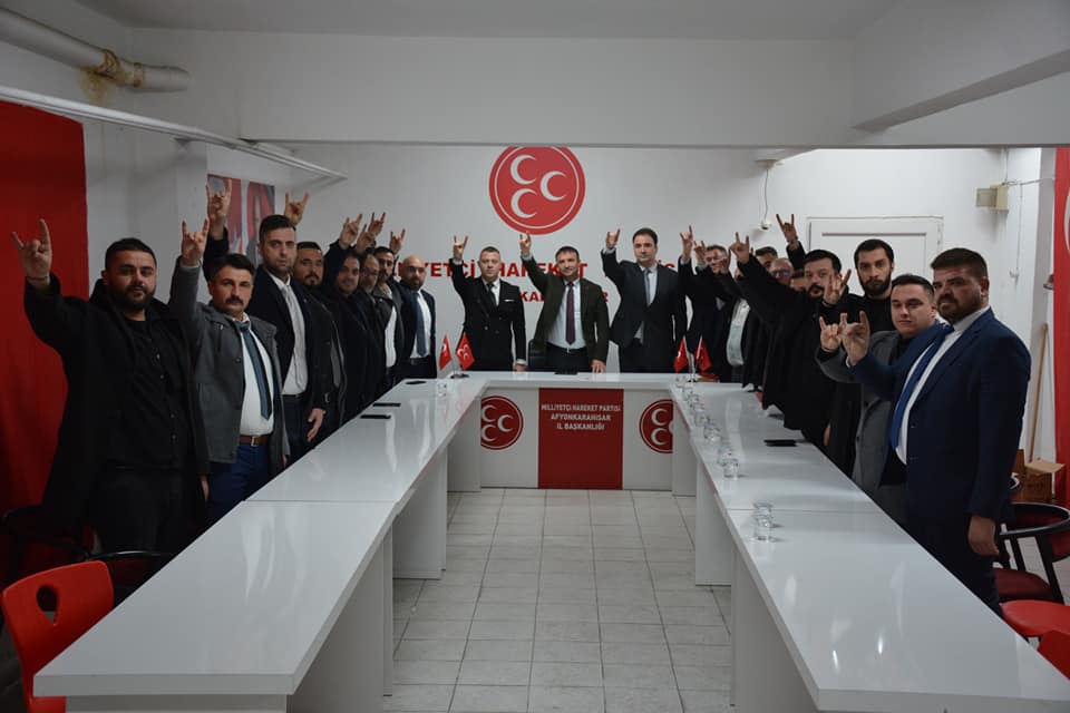 MHP'nin Başkan Adayı Küçükkurt'un Katılımıyla İlk Toplantı Gerçekleşti