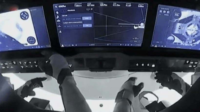 İŞTE İLK TÜRK ASTRONOT'U TAŞIYACAK KAPSÜL
