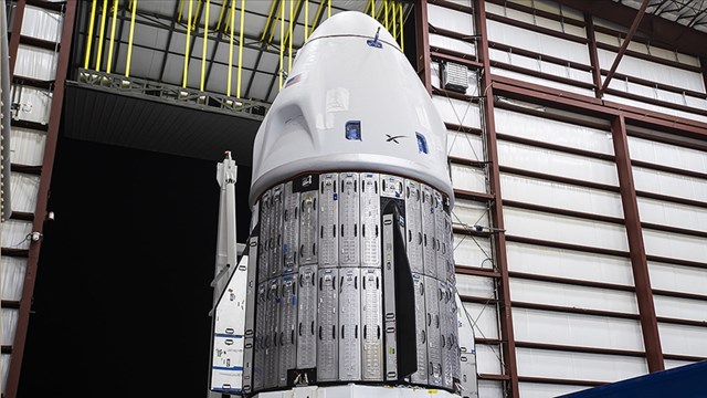 İŞTE İLK TÜRK ASTRONOT'U TAŞIYACAK KAPSÜL