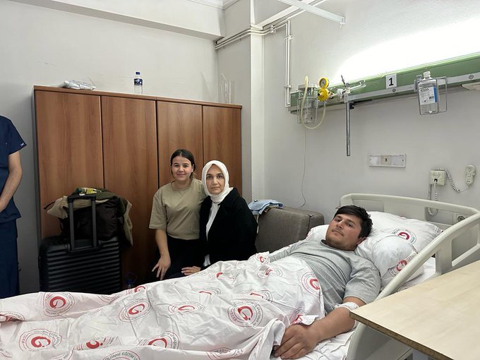 Yaralı mehmetçik GATA’da tedavi altında