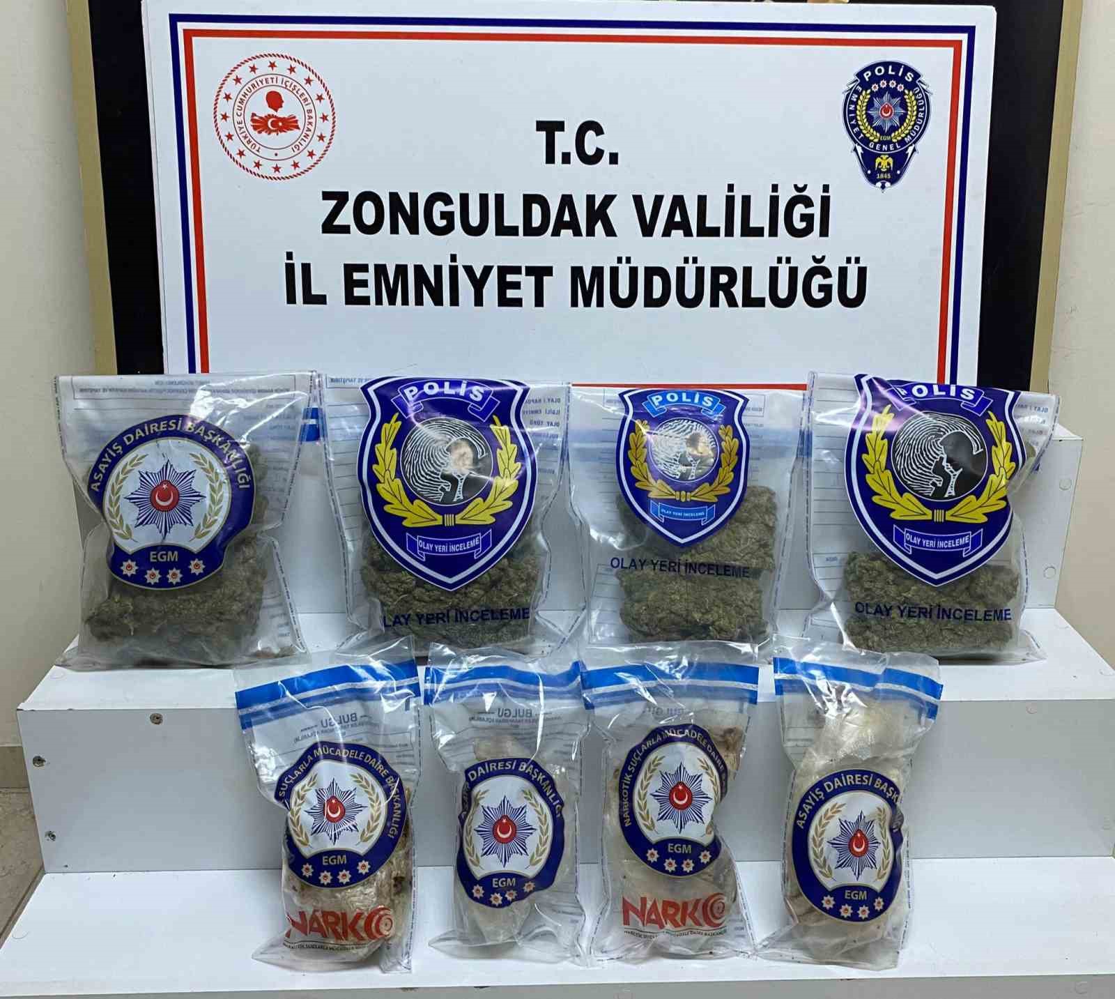 Narkotik ekiplerinden önemli operasyon