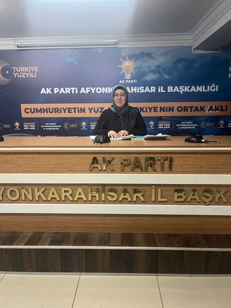 Afyon'da AK Kadınlar Seçime Hazır