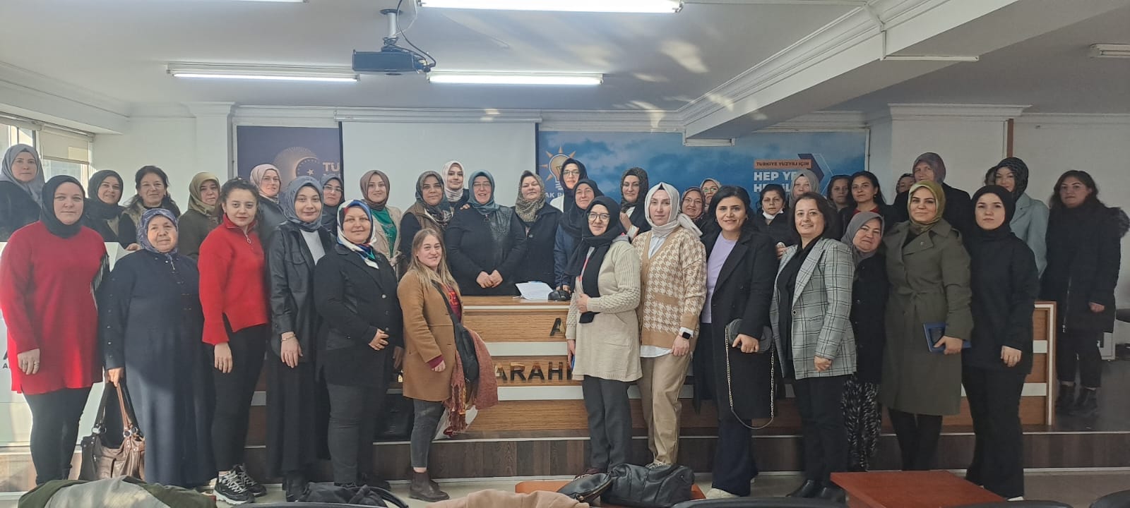 Afyon'da AK Kadınlar Seçime Hazır