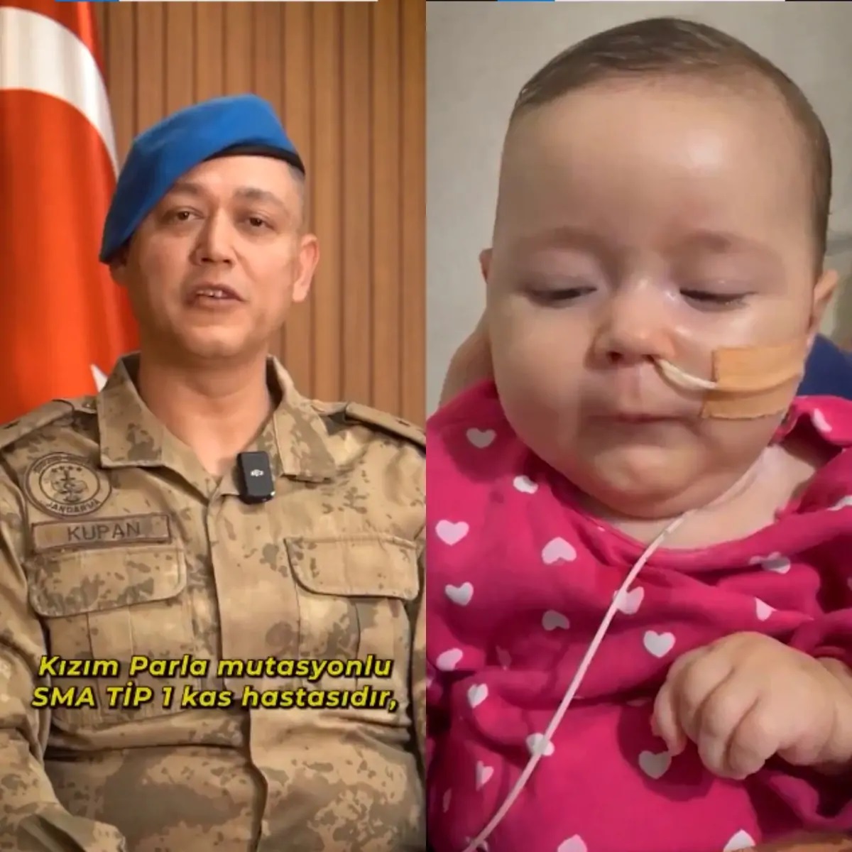 Binbaşı Kupan, kızı için savaşıyor!