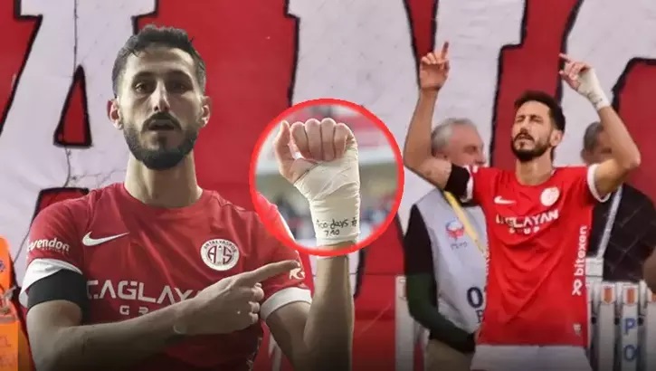 Antalyaspor'un İsrailli futbolcusu gözaltına alındı