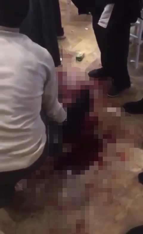 Düğün Salonunda Silahlı Saldırıya Ait Yeni Görüntüler Ortaya Çıktı