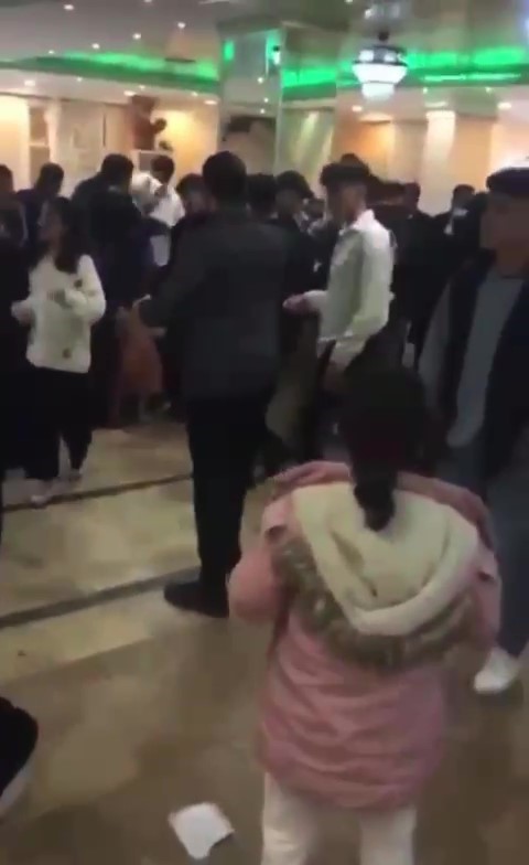 Düğün Salonunda Silahlı Saldırıya Ait Yeni Görüntüler Ortaya Çıktı