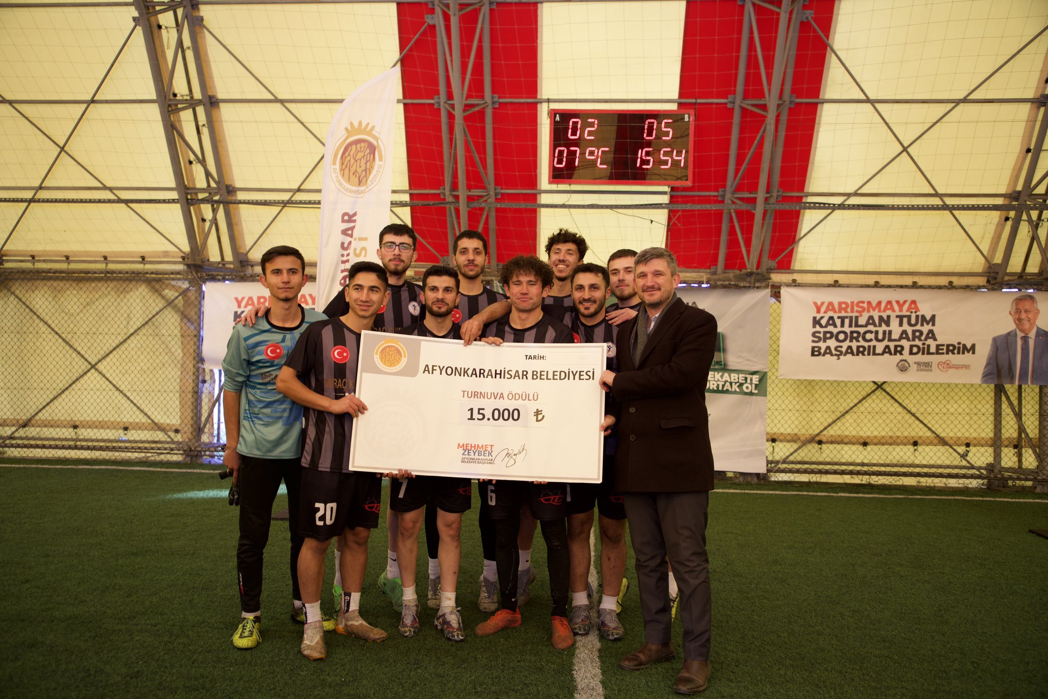 Afyon Belediyesinden Spor ve Sporcuya Destek