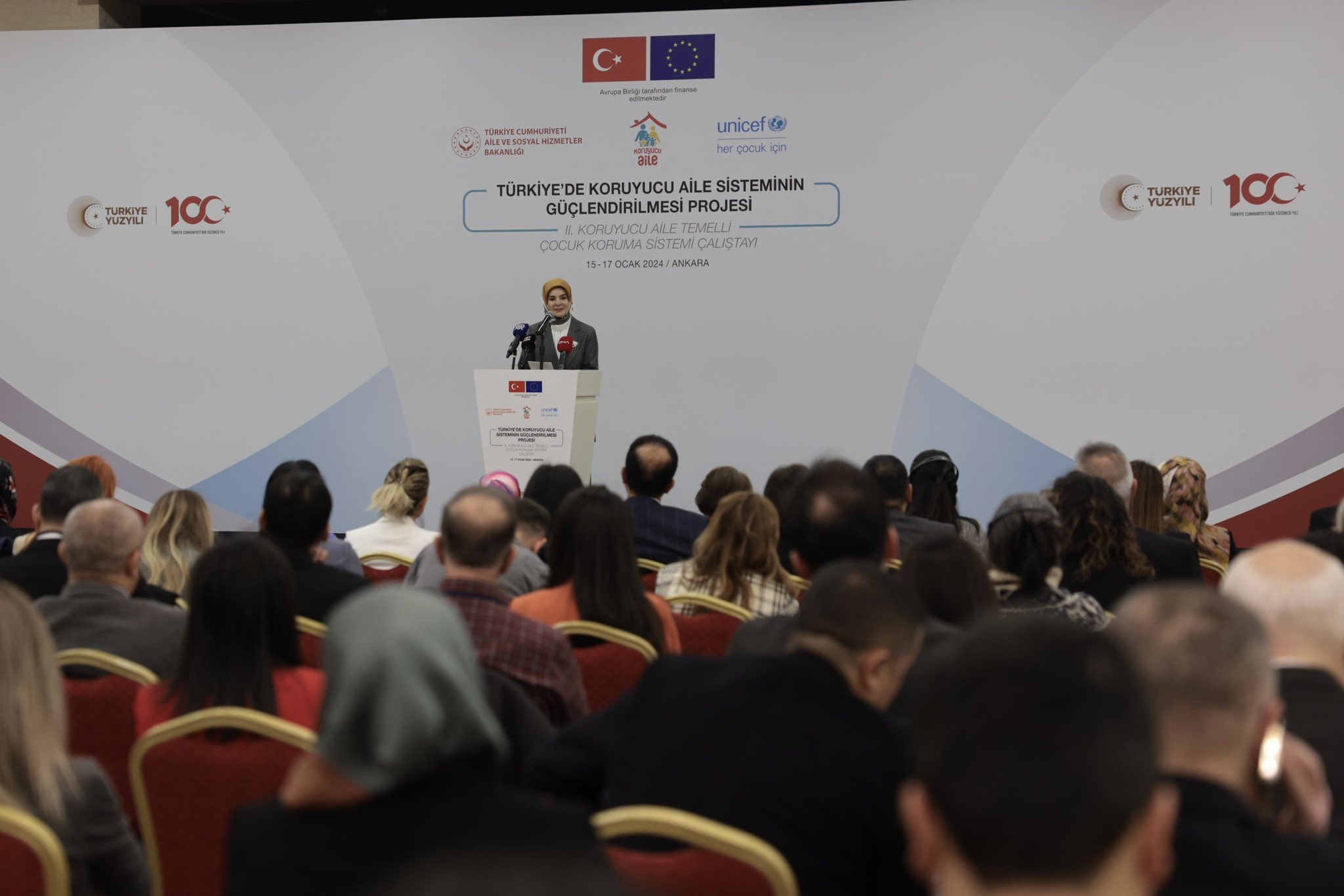 Afyonlu Bakan Göktaş Koruyucu Aile Kavramına Dikkat Çekti
