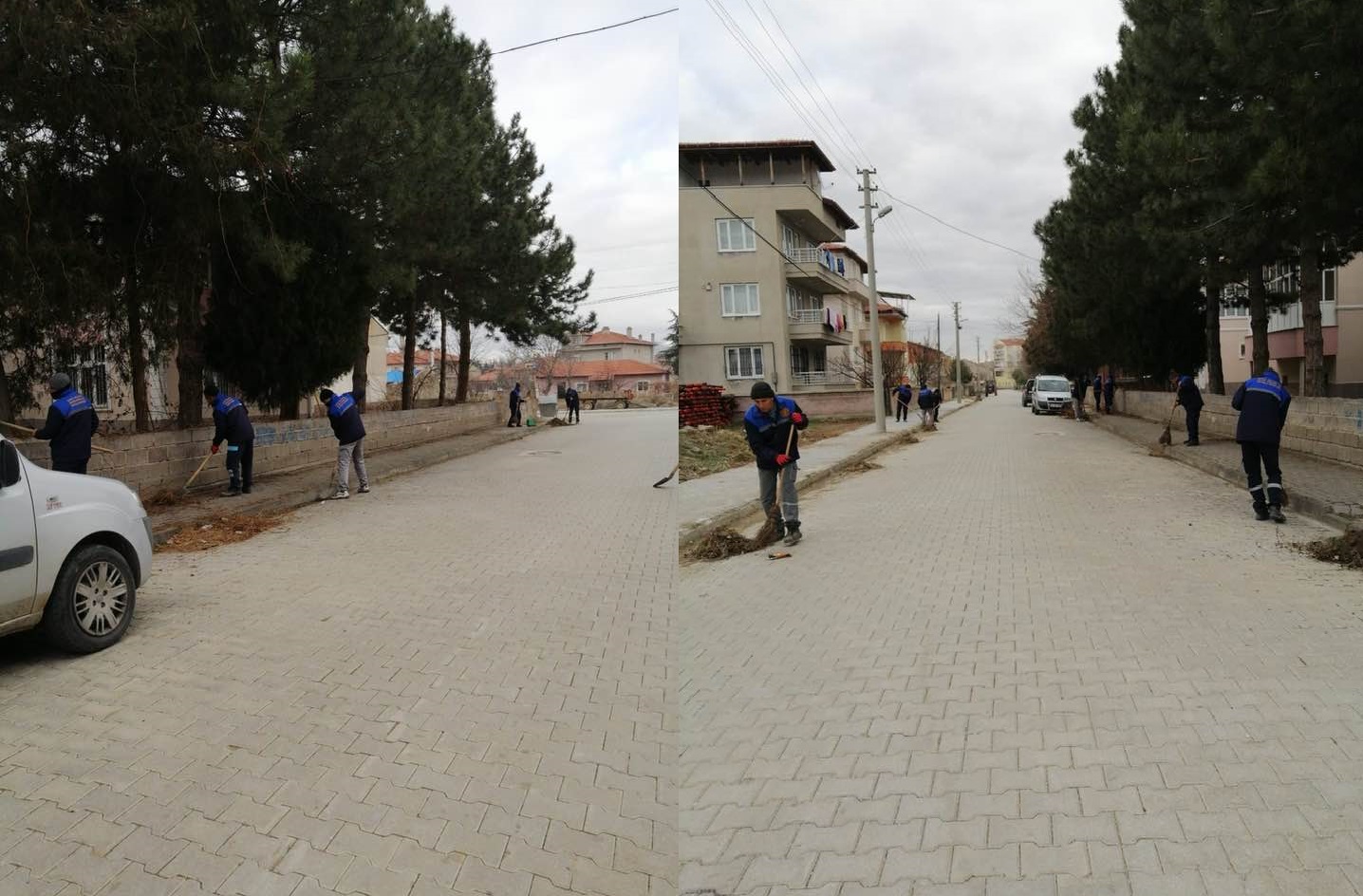 Belediye Ekipleri Çalışıyor Başkan Bozkurt Yakından Takip Ediyor