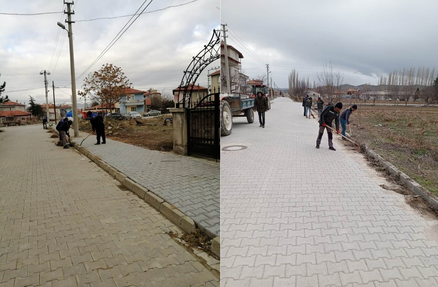 Belediye Ekipleri Çalışıyor Başkan Bozkurt Yakından Takip Ediyor