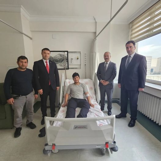 MHP'li Taytak ve Belediye Başkanı Küçükkurt Afyonlu Gazi Yavuz'u Ziyaret Etti