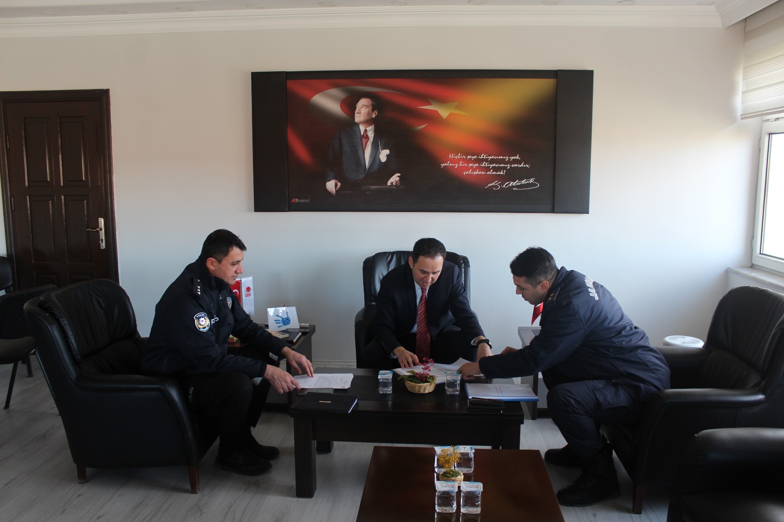 Bolvadin'in Huzur ve Güveni Bu Toplantıda Masaya Yatırıldı