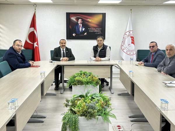 Müdür Parlak Değerlendirme Toplantısına Başkanlık Etti