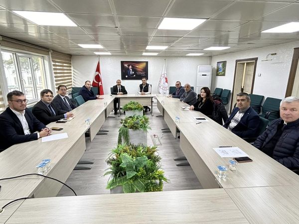 Müdür Parlak Değerlendirme Toplantısına Başkanlık Etti