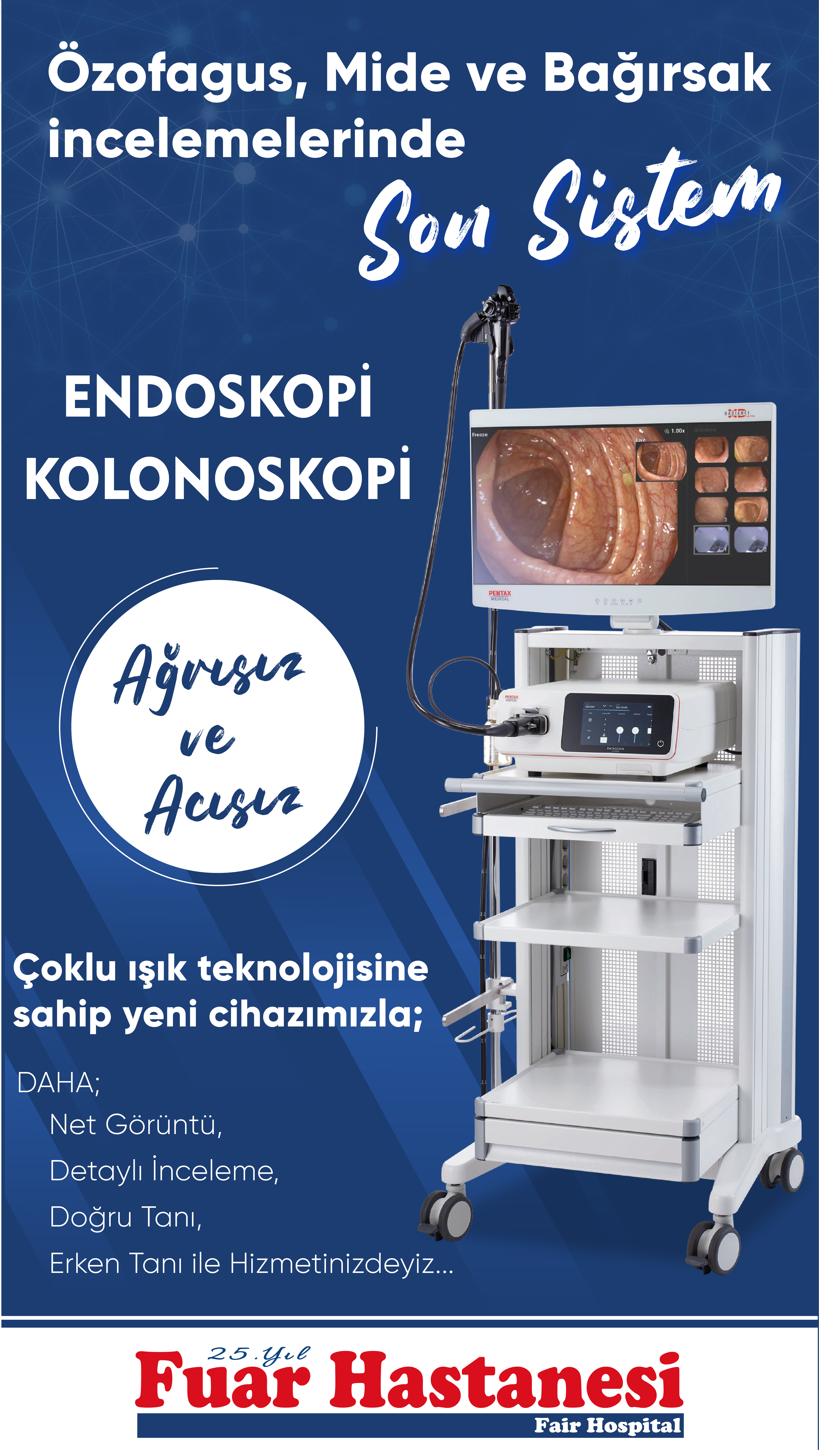 Dr. Uygan: "Endoskopi ve Kolonoskopi Neden Önemlidir"