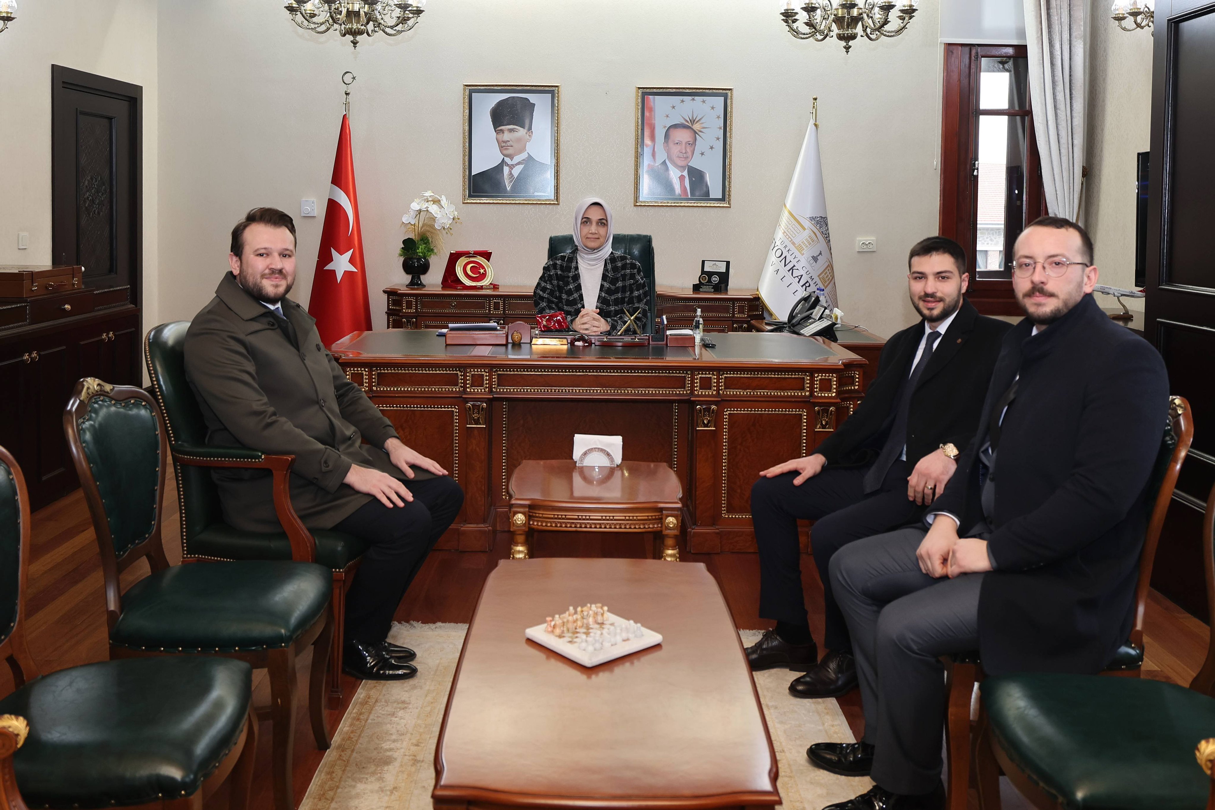 Afyonkarahisar'ın sanayi üretimini konuştular
