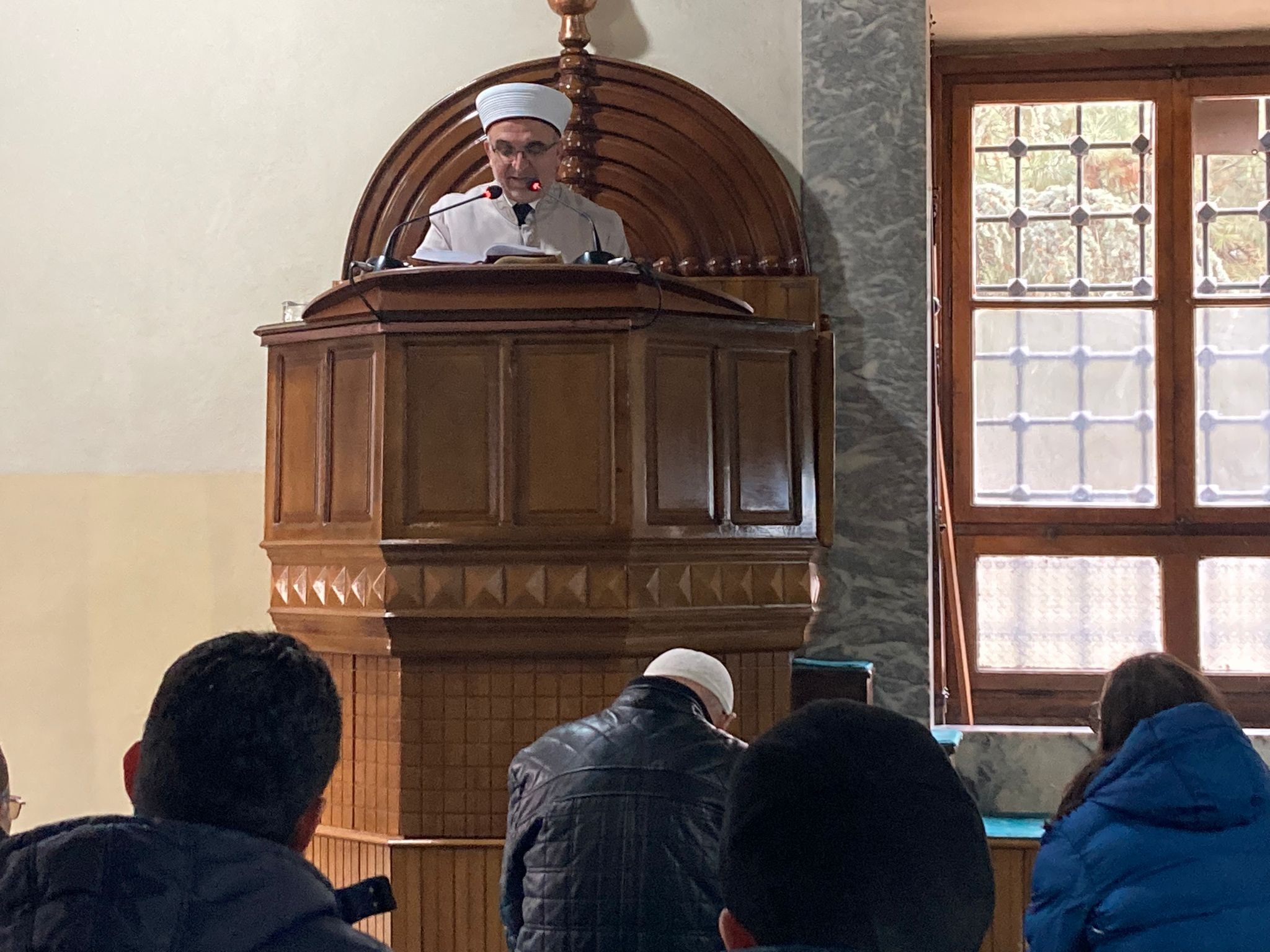Afyonkarahisar İl Müftüsü Lütfi İmamoğlu, İmaret Camii'nde Hadis Derslerine Başladı