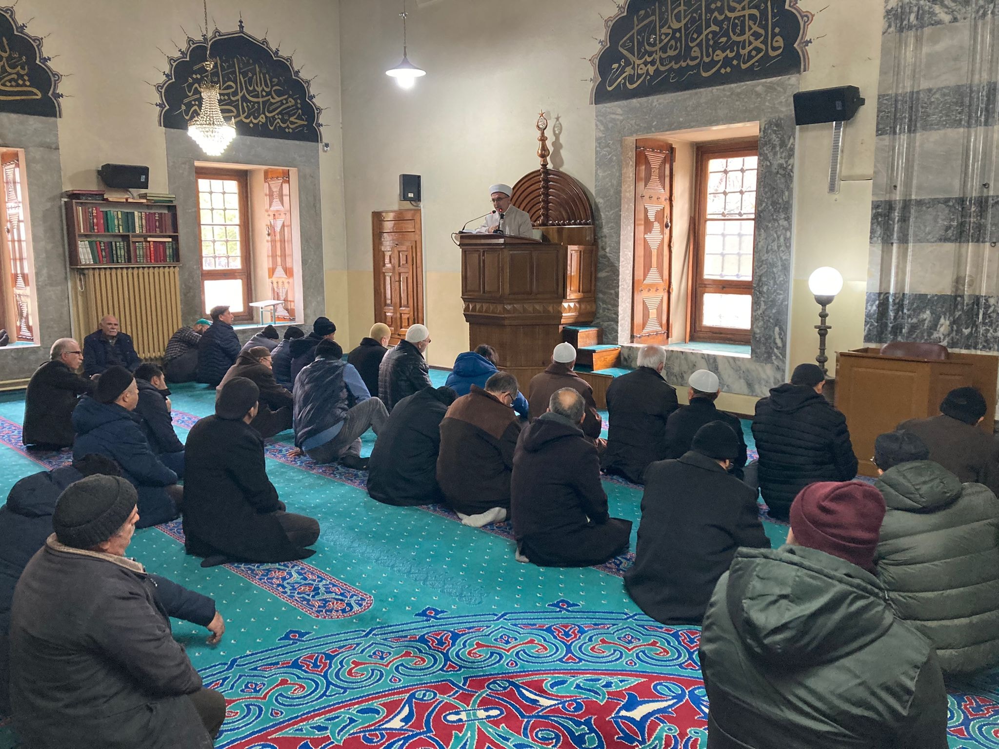 Afyonkarahisar İl Müftüsü Lütfi İmamoğlu, İmaret Camii'nde Hadis Derslerine Başladı