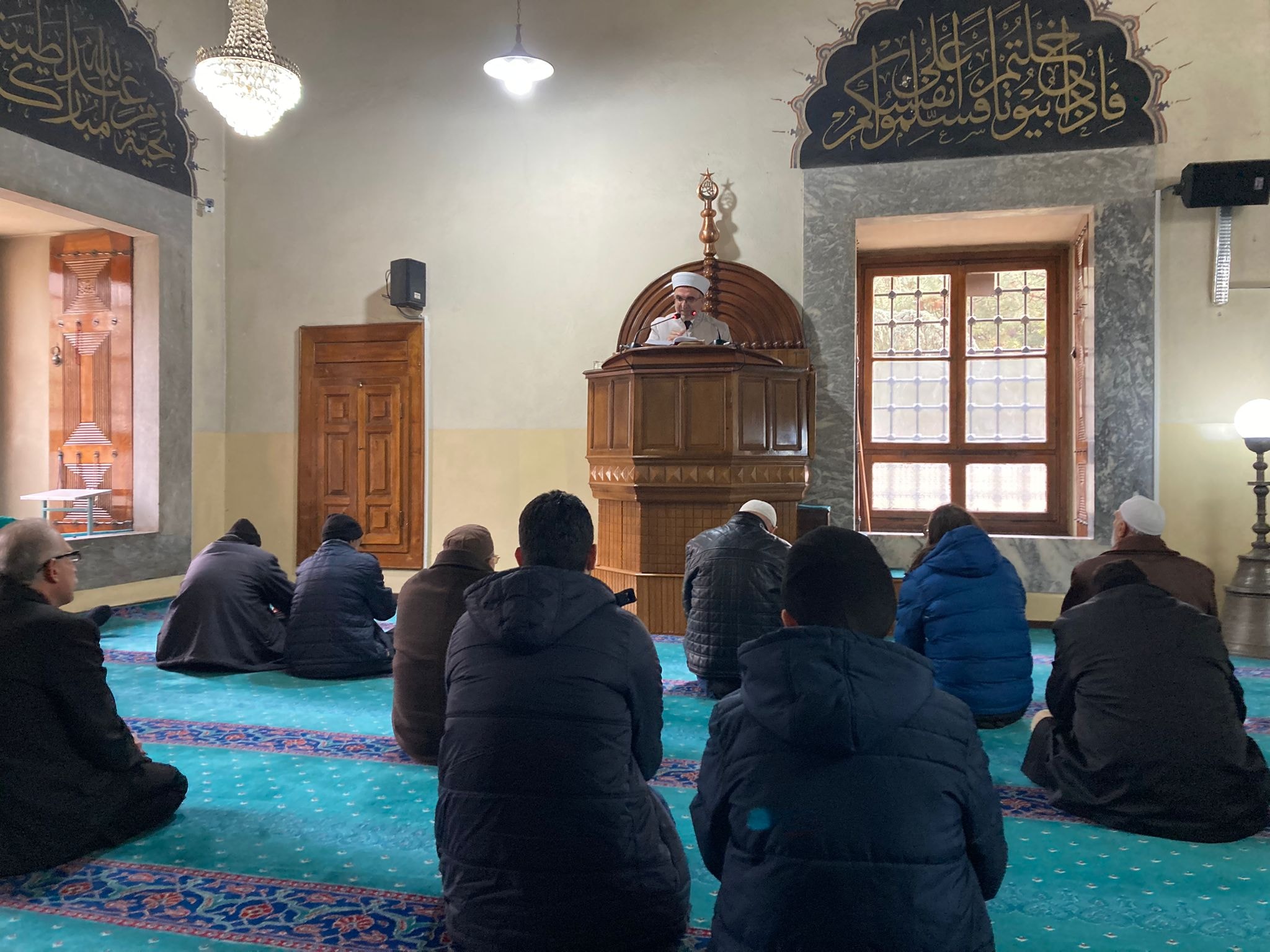Afyonkarahisar İl Müftüsü Lütfi İmamoğlu, İmaret Camii'nde Hadis Derslerine Başladı