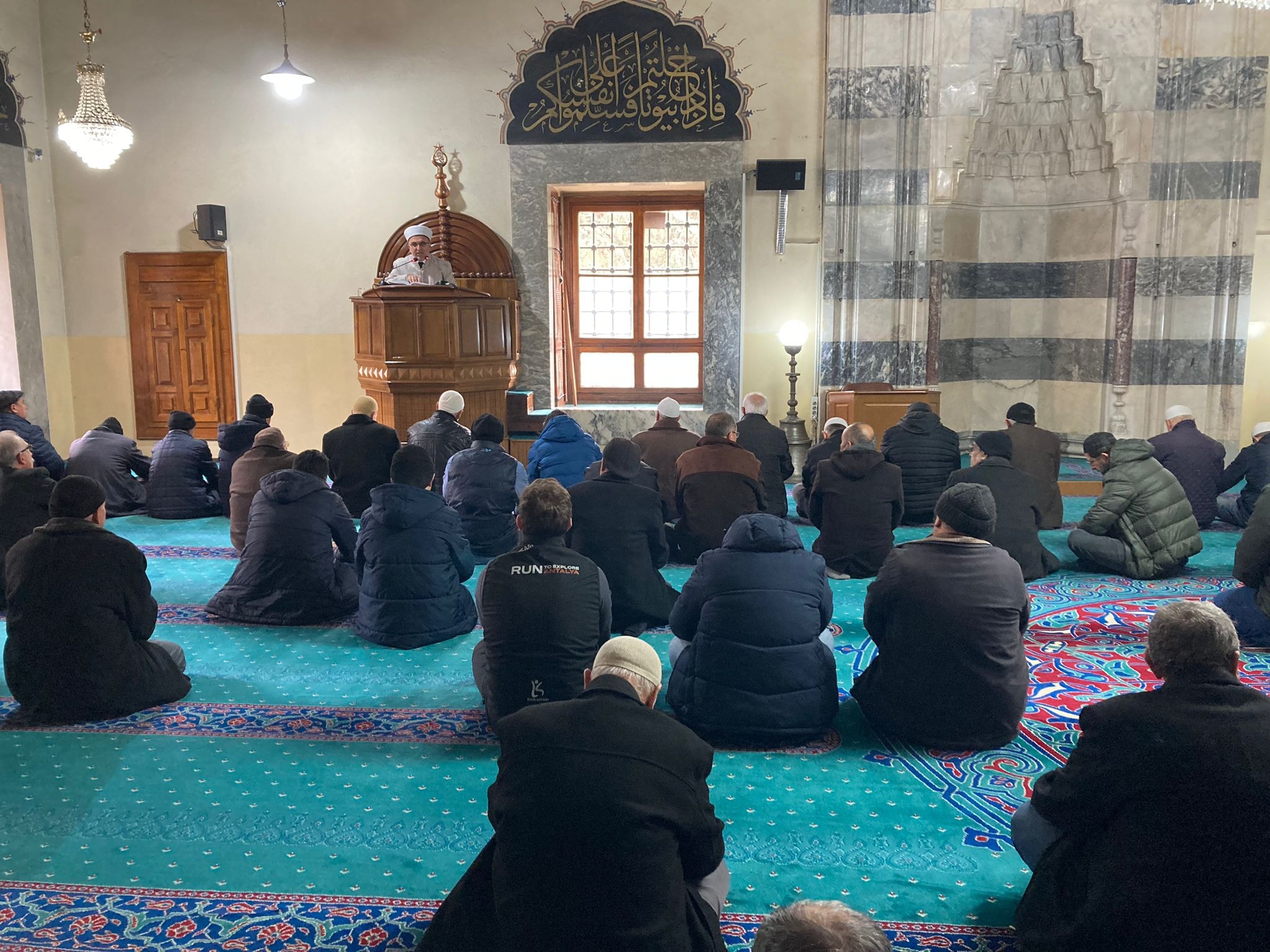 Afyonkarahisar İl Müftüsü Lütfi İmamoğlu, İmaret Camii'nde Hadis Derslerine Başladı
