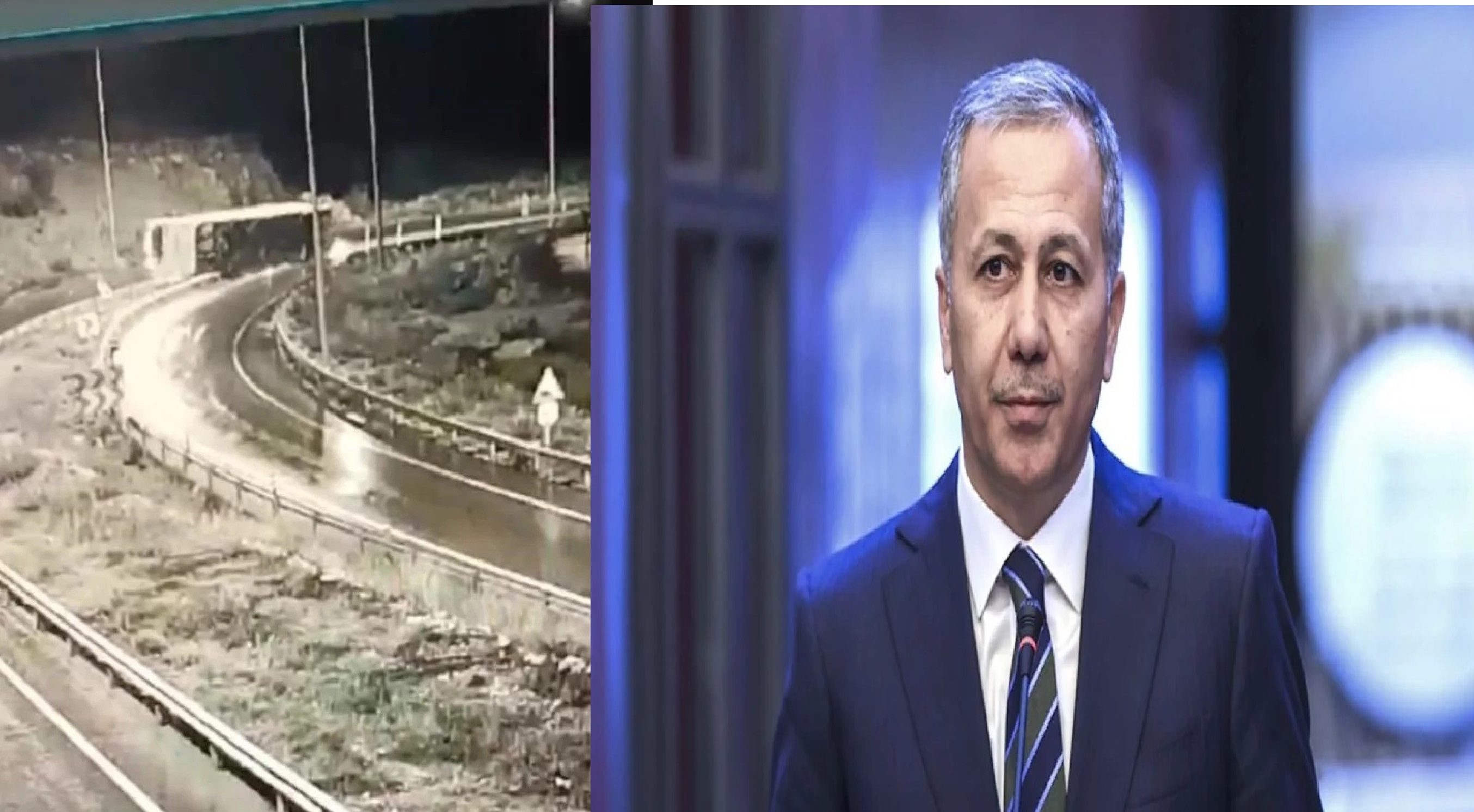 Antalya Yolundaki Otobüs Kazasında Açıklama Bakan Yerlikaya'dan Geldi