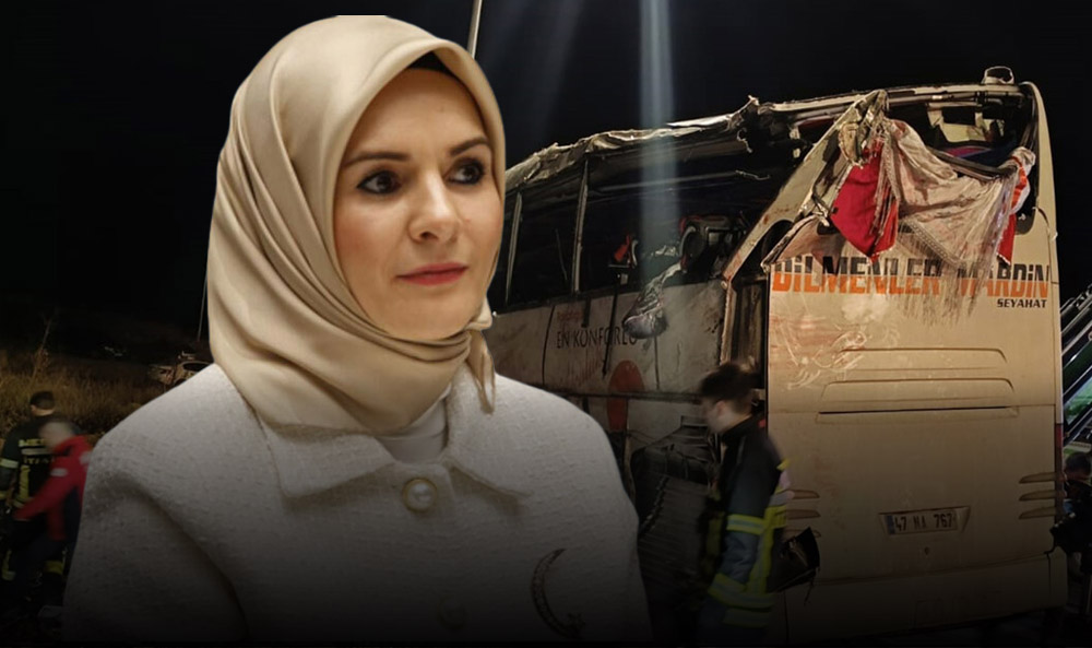 Otobüs Kazası Sonrası Afyonlu Bakan Göktaş Taziye ve Geçmiş Olsun Mesajı Yayınladı