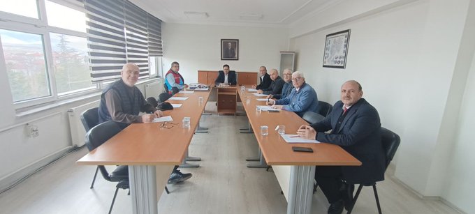 Bolvadin'de Vakıf Toplantısı Gerçekleştirildi