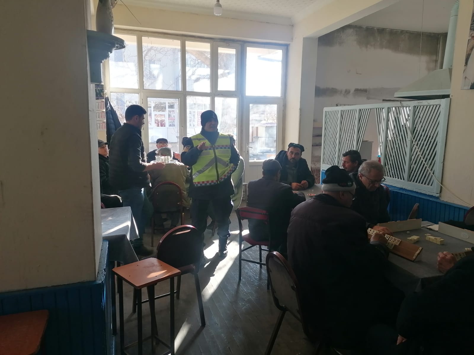 Kemerkaya Köyü Halkı Artık Trafikte Daha Bilinçli