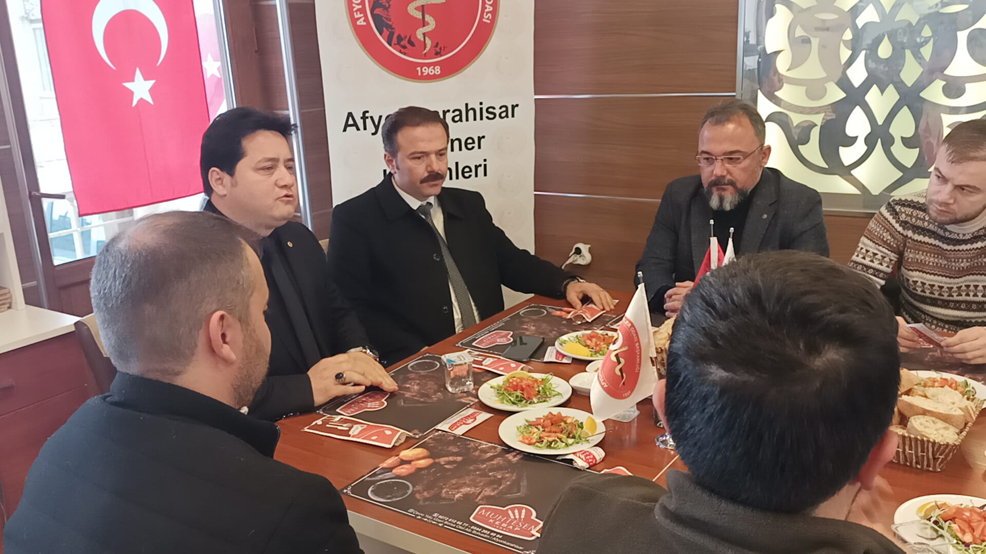 Yılın İlk İstişare Toplantısı Bolvadin’de Gerçekleşti