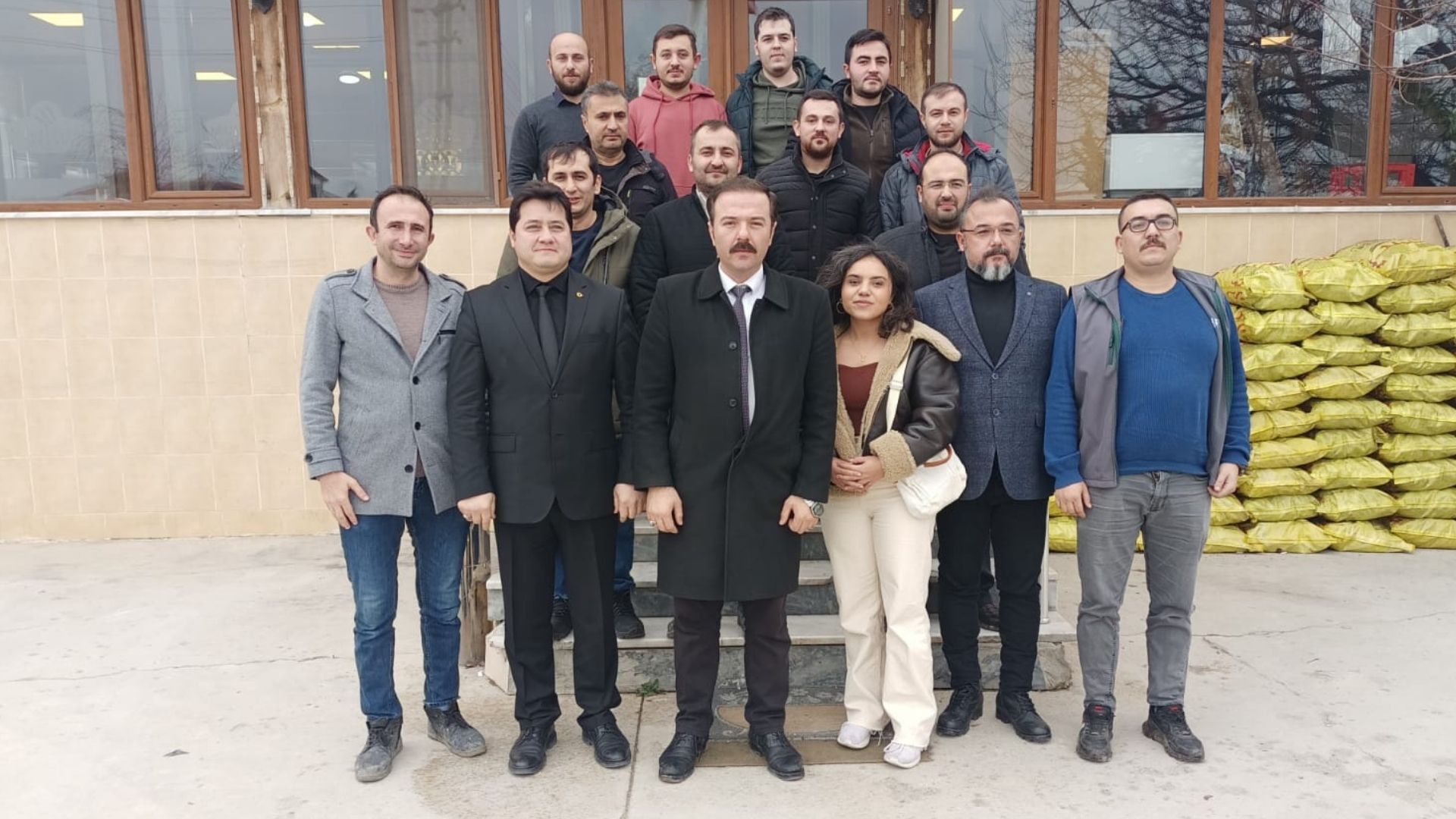 Yılın İlk İstişare Toplantısı Bolvadin’de Gerçekleşti