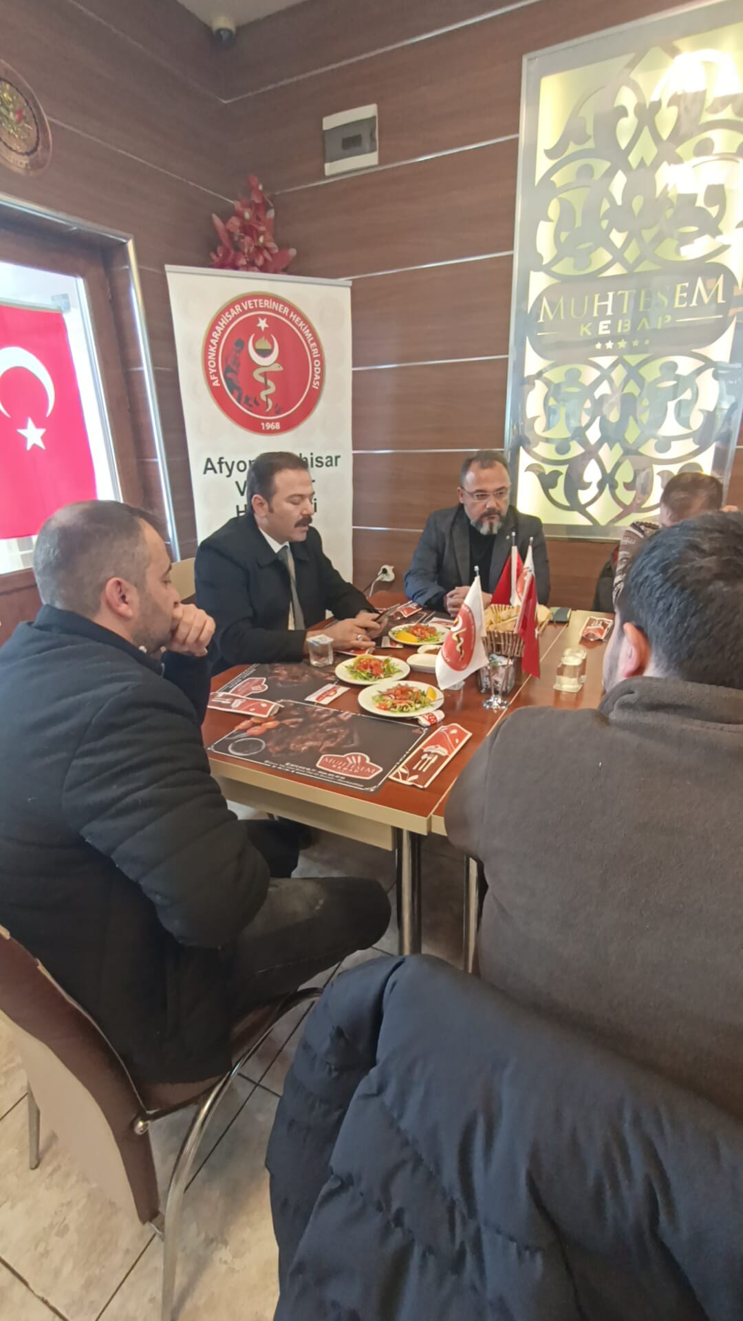 Yılın İlk İstişare Toplantısı Bolvadin’de Gerçekleşti