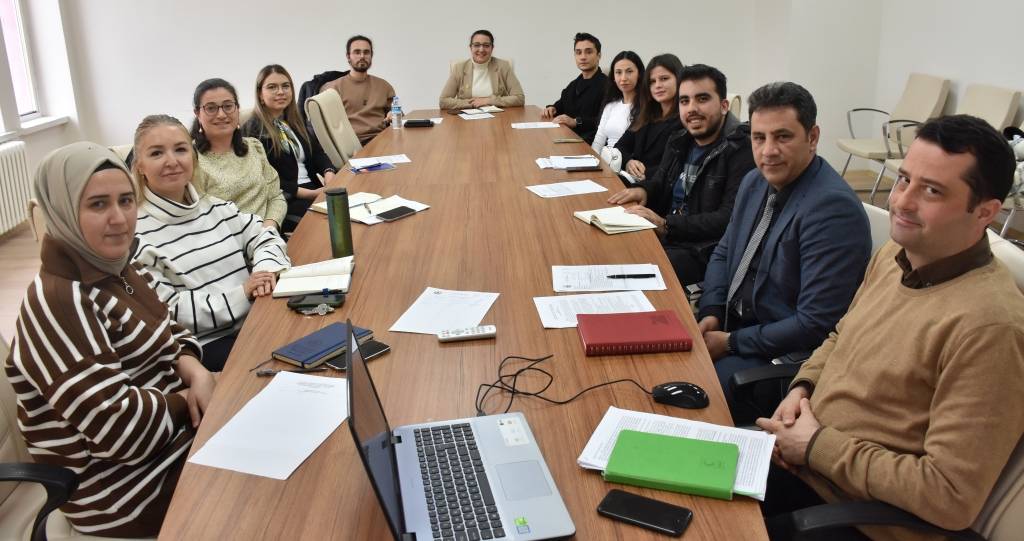 AFSÜ'DE ÖĞRENCİ TEMSİLCİLERİ BİR ARAYA GELDİ