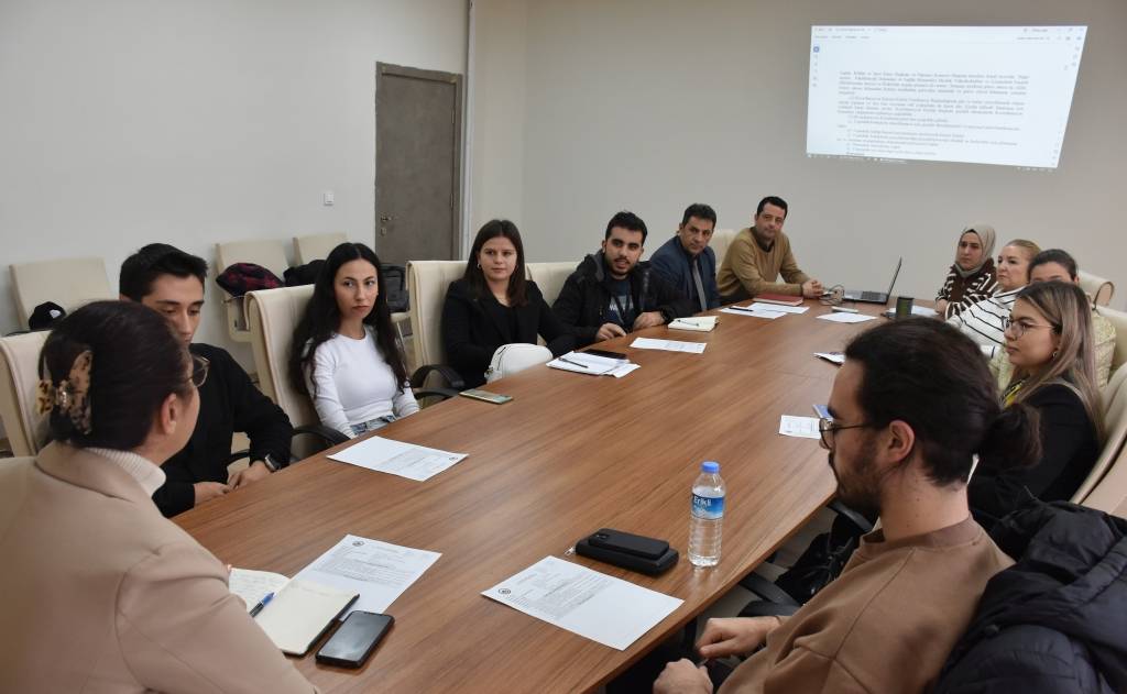 AFSÜ'DE ÖĞRENCİ TEMSİLCİLERİ BİR ARAYA GELDİ