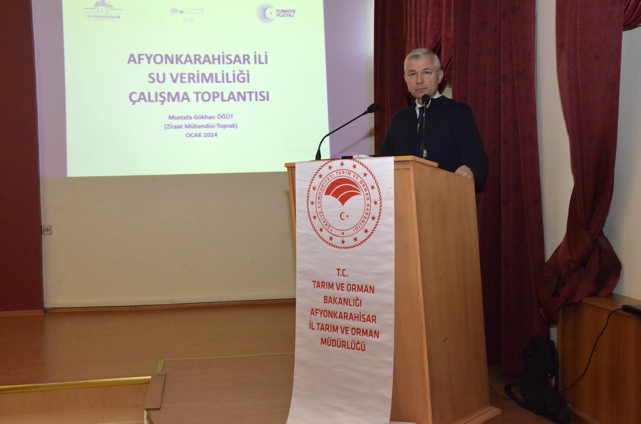 İL TARIM VE ORMAN MÜDÜRLÜĞÜ, ENERJİ VERİMLİLİĞİ EĞİTİMİ DÜZENLEDİ