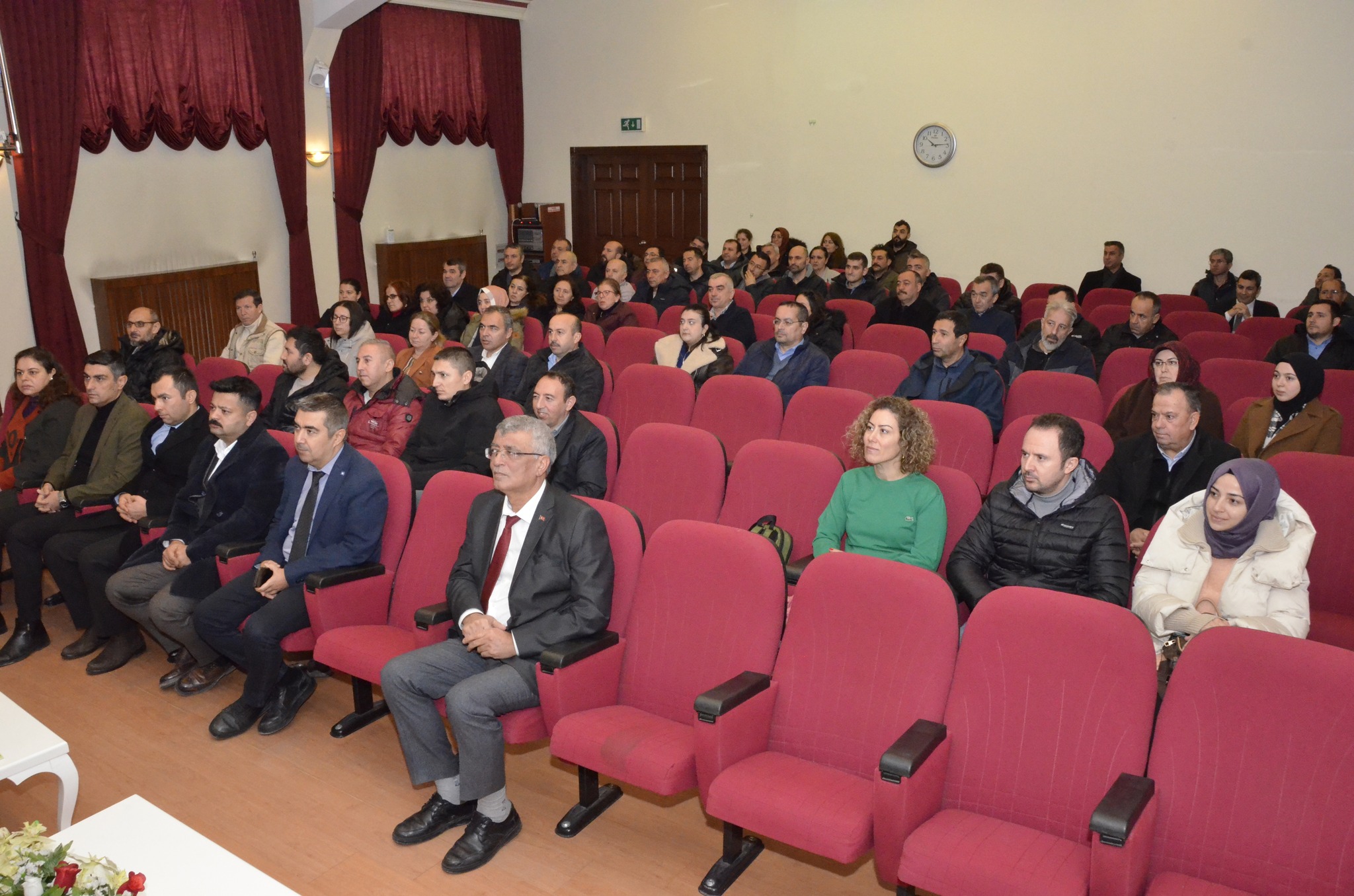 İL TARIM VE ORMAN MÜDÜRLÜĞÜ, ENERJİ VERİMLİLİĞİ EĞİTİMİ DÜZENLEDİ