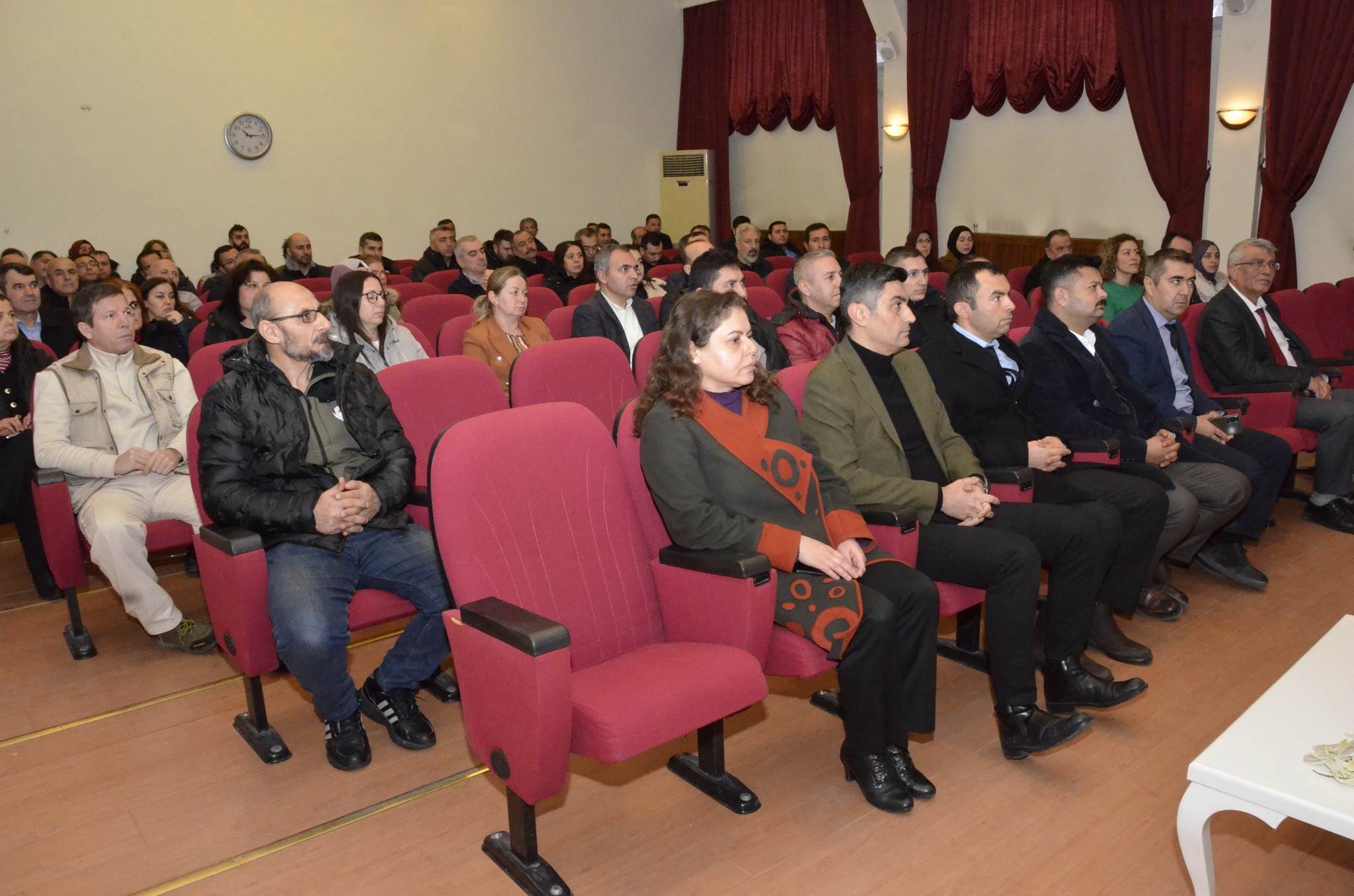 İL TARIM VE ORMAN MÜDÜRLÜĞÜ, ENERJİ VERİMLİLİĞİ EĞİTİMİ DÜZENLEDİ