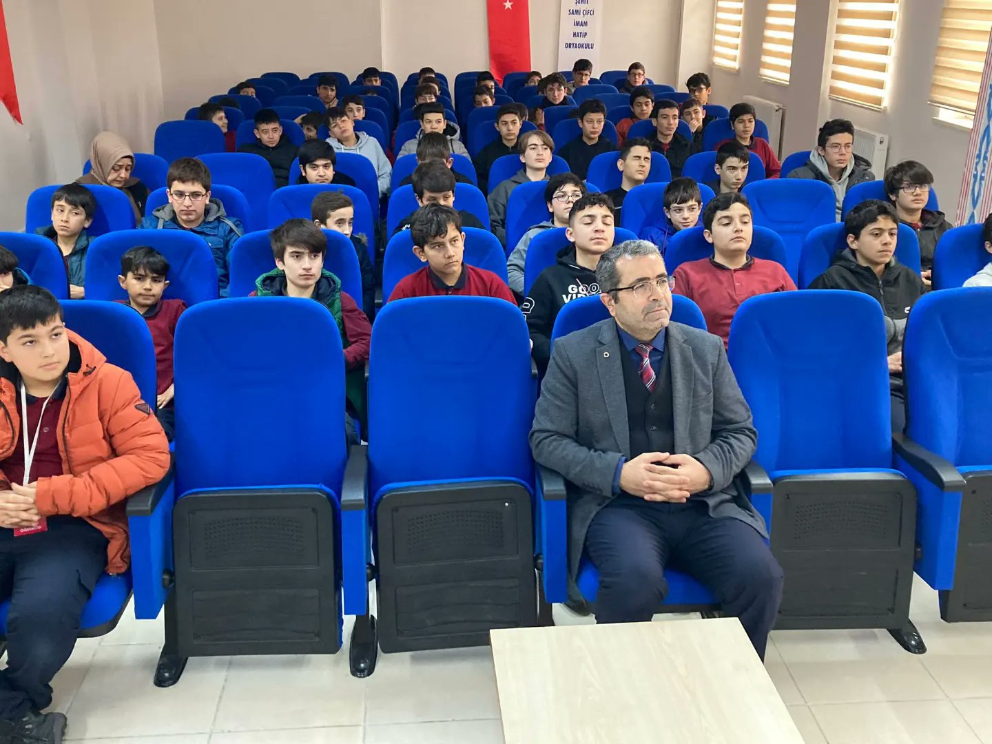 Müftü İmamoğlu Öğrencilerle Bir Araya Geldi