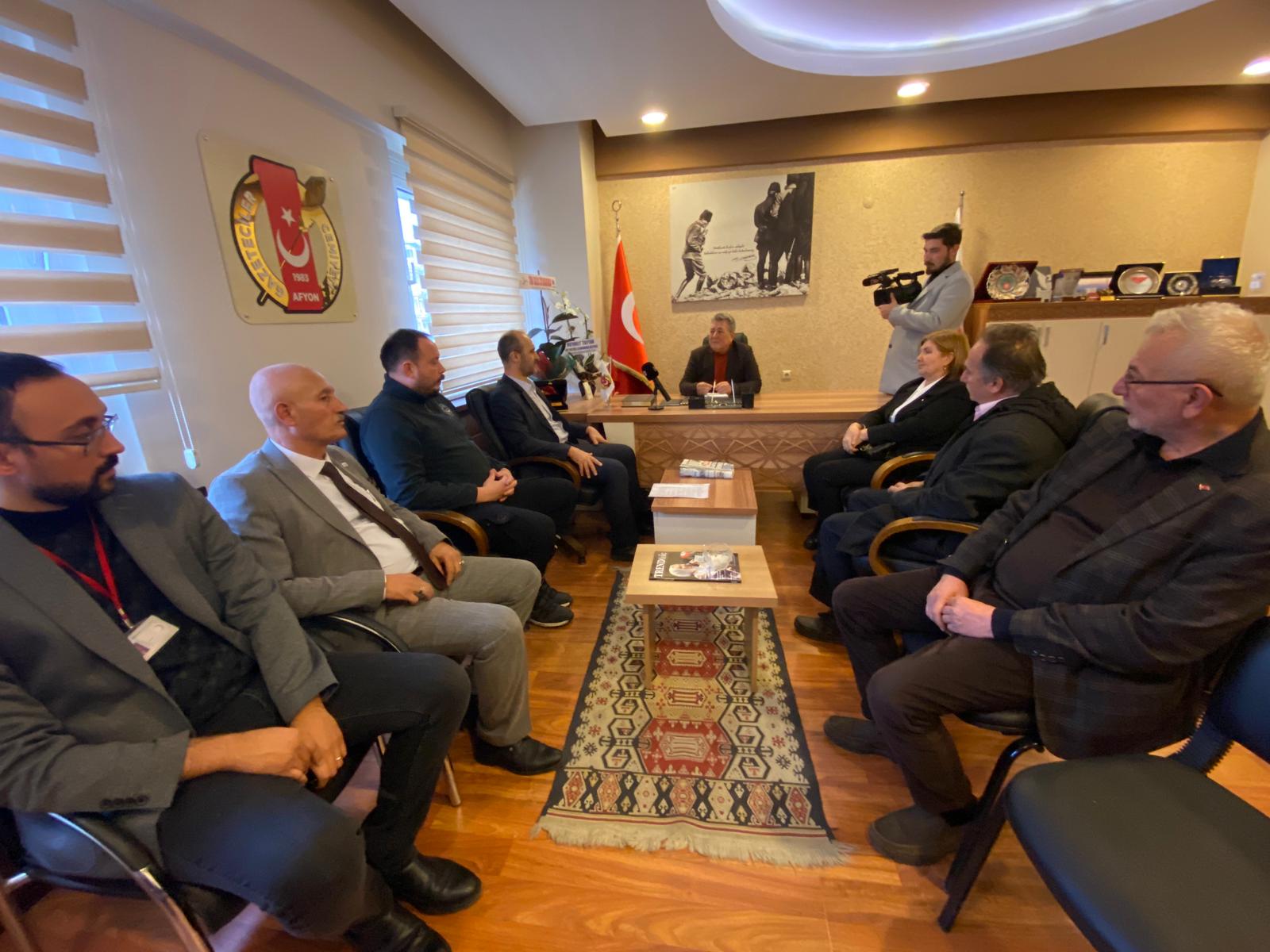 AGC BAŞKANI AKAR’A TEBRİK ZİYARETLERİ SÜRÜYOR