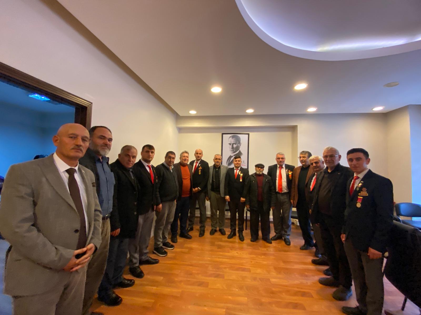 AGC BAŞKANI AKAR’A TEBRİK ZİYARETLERİ SÜRÜYOR