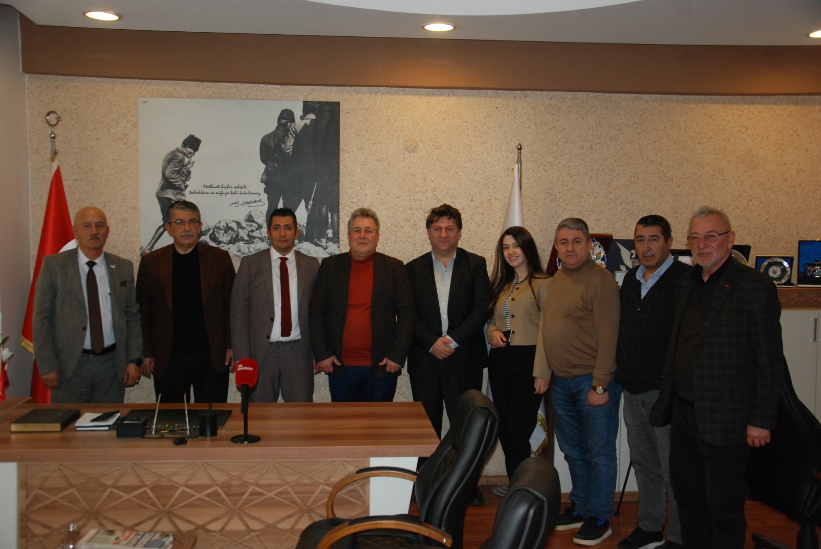 AGC BAŞKANI AKAR’A TEBRİK ZİYARETLERİ SÜRÜYOR