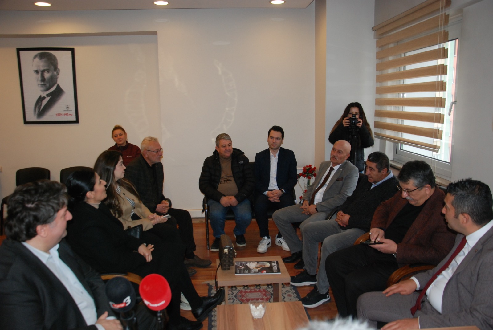 AGC BAŞKANI AKAR’A TEBRİK ZİYARETLERİ SÜRÜYOR