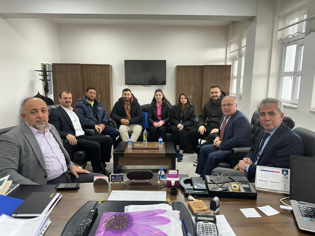 KASAPOĞLU ZÜBEYDE HANIM M.T.A.L'İ ZİYARET ETTİ